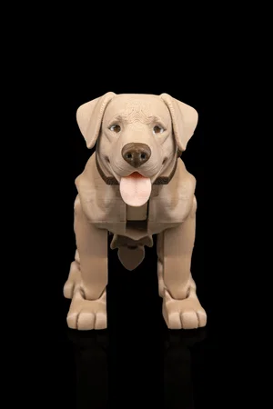 Figura personalizada de tu perro en 3D