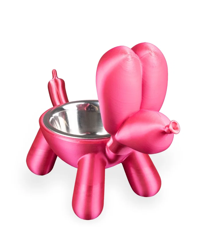 Comedero con soporte