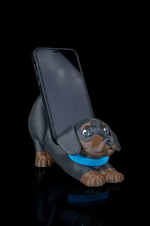 Soporte de móvil mascota · 2