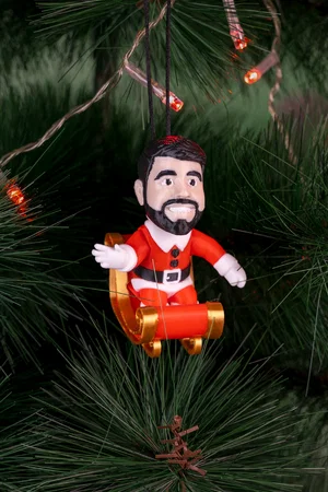 Mini yo navideño · familia