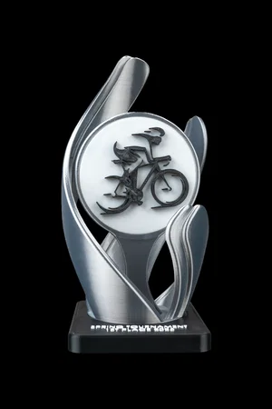 Trofeo personalizado en 3D